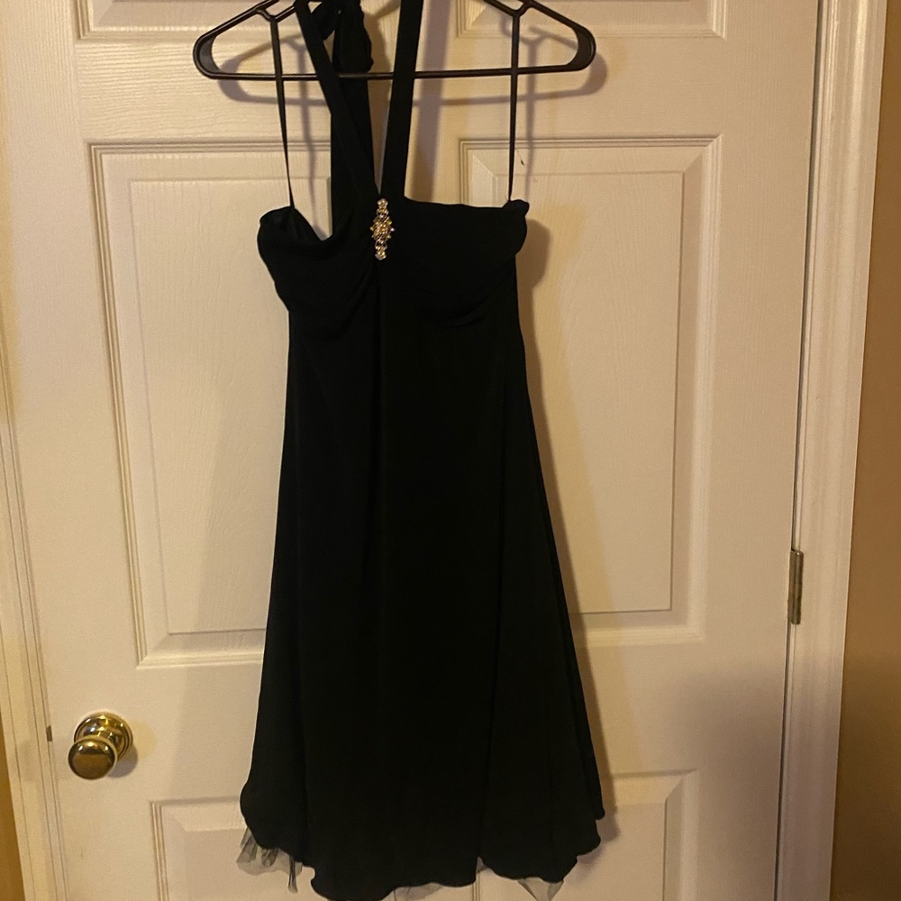 Byer California IZ black cocktail dress